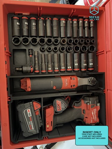 Packout drawer insert m18 - insert,
