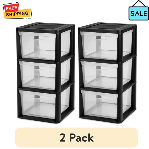 Sterilite drawer storage - sterilite, 3