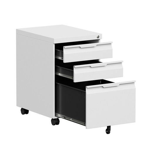 Drawer rolling filing - 3-drawer,